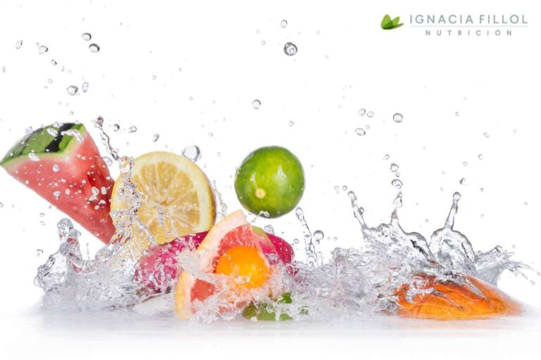 hidratacion y alimentacion