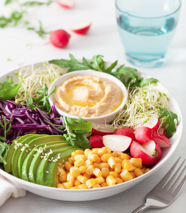 Alimentación basada en plantas