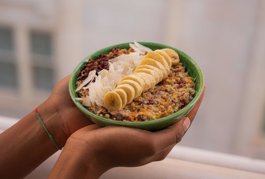 ¿Qué comer antes de entrenar?