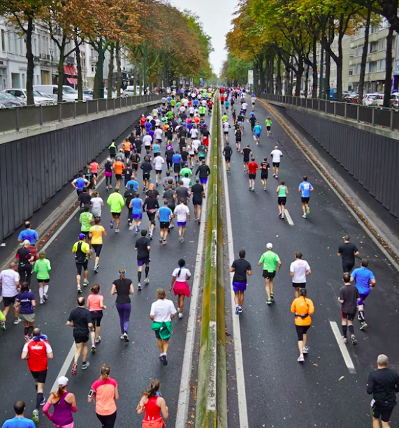 Nutrición para maratón y carreras de larga distancia