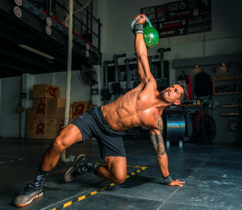 Nutricionista para crossfit