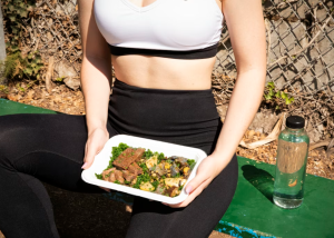 Ejemplo de menú semanal para deportistas